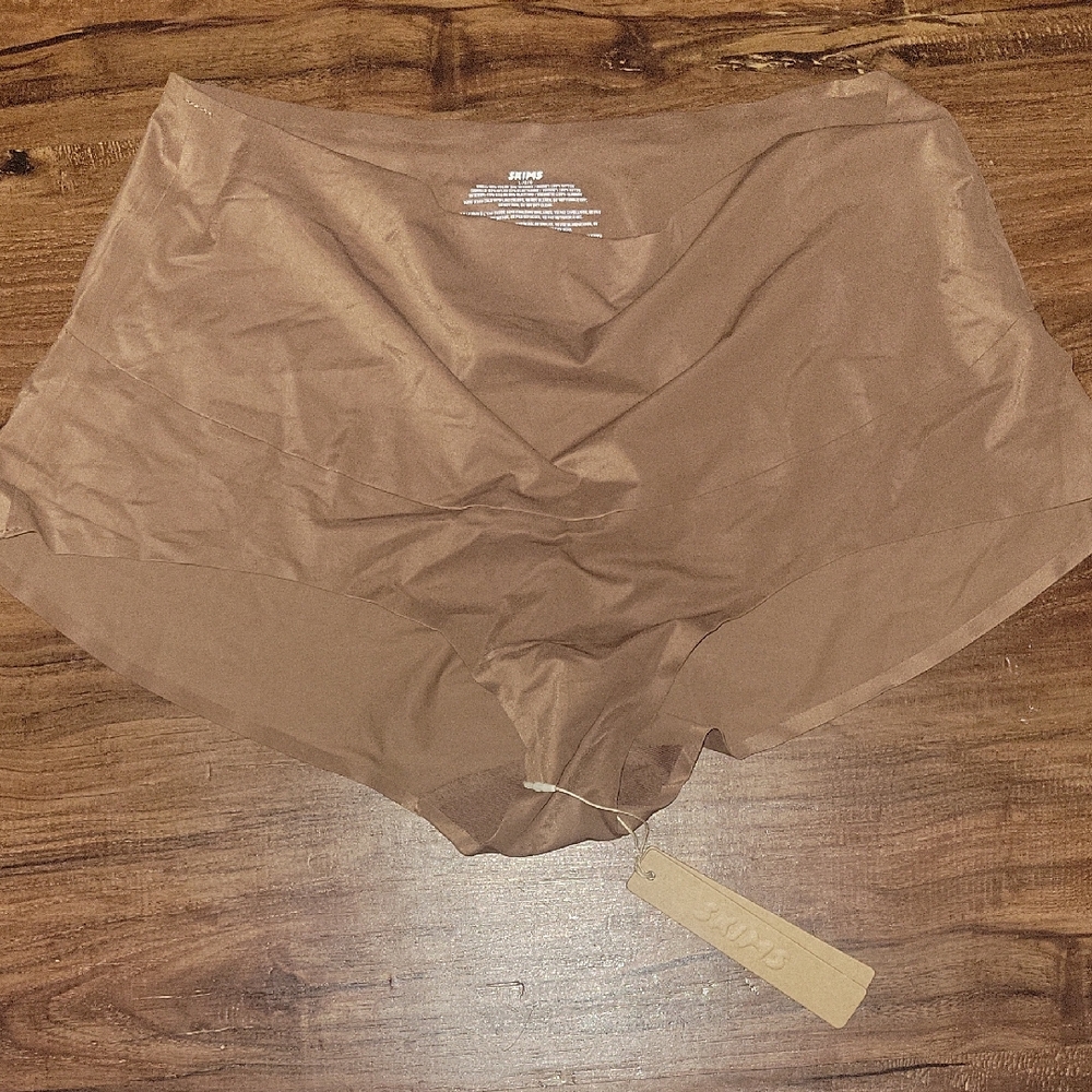 SKIMS Women's Brown Seamless Panties